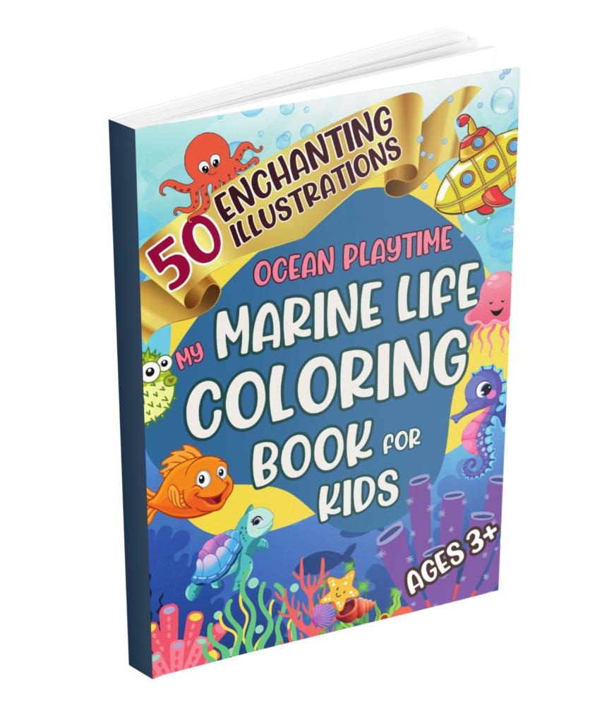 MarineLifeColoringBook