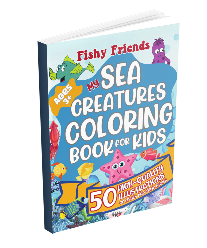 SeaCreatureColoringBook